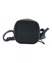 objcts.io（オブジェクツアイオー）の古着「ウィークエンド ショルダーカメラバッグ スモール」｜ブラック