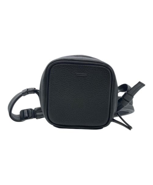 objcts.io（オブジェクツアイオー）objcts.io (オブジェクツアイオー) ウィークエンド ショルダーカメラバッグ スモール ブラックの古着・服飾アイテム