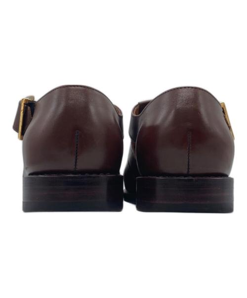 Jalan Sriwijaya（ジャランスリウァヤ）Jalan Sriwijaya (ジャランスリウァヤ) グルカサンダル ブラウン サイズ:5の古着・服飾アイテム