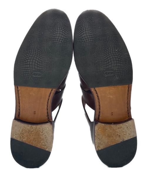 Jalan Sriwijaya（ジャランスリウァヤ）Jalan Sriwijaya (ジャランスリウァヤ) グルカサンダル ブラウン サイズ:5の古着・服飾アイテム