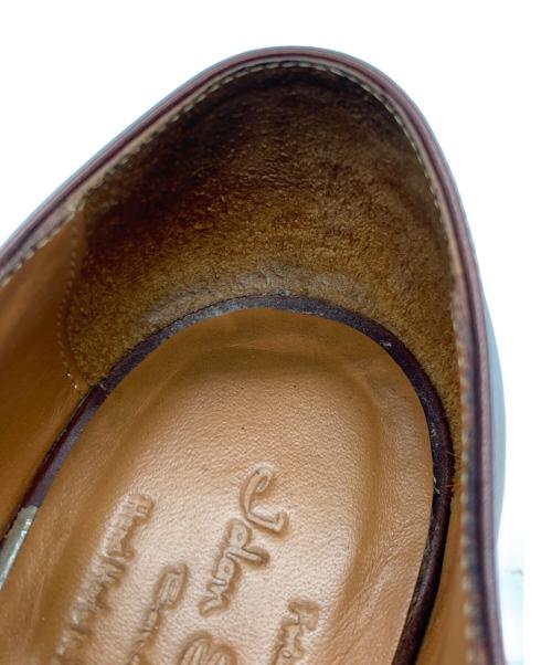 Jalan Sriwijaya（ジャランスリウァヤ）Jalan Sriwijaya (ジャランスリウァヤ) グルカサンダル ブラウン サイズ:5の古着・服飾アイテム