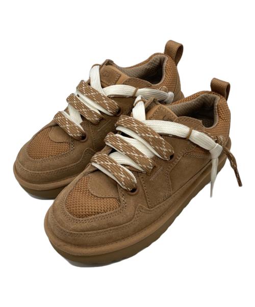 UGG（アグ）UGG (アグ) Lo Lowmel ロー ローメル 1168890 ブラウン サイズ:24cmの古着・服飾アイテム