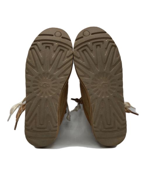 UGG（アグ）UGG (アグ) Lo Lowmel ロー ローメル 1168890 ブラウン サイズ:24cmの古着・服飾アイテム
