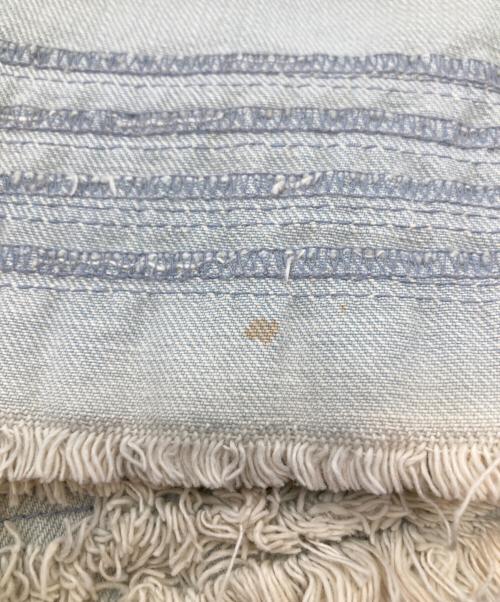 D&G（ディーアンドジー）D&G (ディーアンドジー) ショートデニムスカート ブルー サイズ:23の古着・服飾アイテム