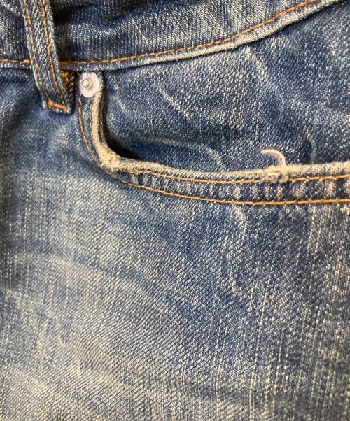 DOLCE & GABBANA（ドルチェ＆ガッバーナ）DOLCE & GABBANA (ドルチェ＆ガッバーナ) デニムスカート インディゴ サイズ:23の古着・服飾アイテム