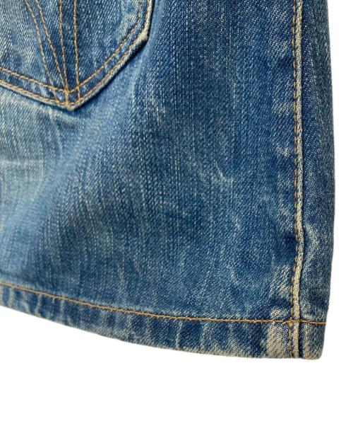 DOLCE & GABBANA（ドルチェ＆ガッバーナ）DOLCE & GABBANA (ドルチェ＆ガッバーナ) デニムスカート インディゴ サイズ:23の古着・服飾アイテム