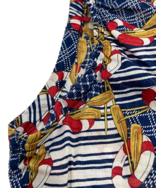 DOLCE & GABBANA（ドルチェ＆ガッバーナ）DOLCE & GABBANA (ドルチェ＆ガッバーナ) ノースリーブブラウス マルチカラー サイズ:36の古着・服飾アイテム