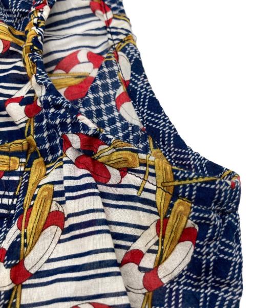 DOLCE & GABBANA（ドルチェ＆ガッバーナ）DOLCE & GABBANA (ドルチェ＆ガッバーナ) ノースリーブブラウス マルチカラー サイズ:36の古着・服飾アイテム