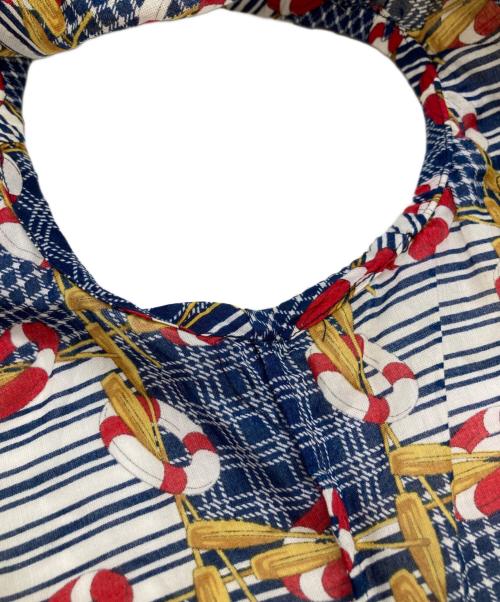 DOLCE & GABBANA（ドルチェ＆ガッバーナ）DOLCE & GABBANA (ドルチェ＆ガッバーナ) ノースリーブブラウス マルチカラー サイズ:36の古着・服飾アイテム