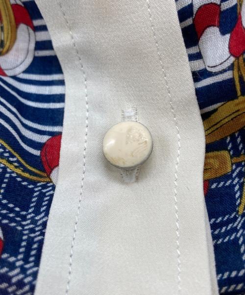 DOLCE & GABBANA（ドルチェ＆ガッバーナ）DOLCE & GABBANA (ドルチェ＆ガッバーナ) ノースリーブブラウス マルチカラー サイズ:36の古着・服飾アイテム