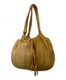 GIORGIO ARMANI（ジョルジョアルマーニ）の古着「ハンドバッグ 577932」｜ベージュ