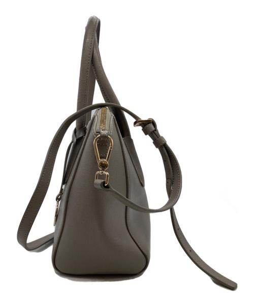 FURLA（フルラ）FURLA (フルラ) 2WAYバッグ グレーの古着・服飾アイテム