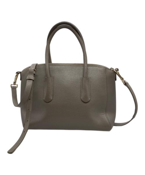 FURLA（フルラ）FURLA (フルラ) 2WAYバッグ グレーの古着・服飾アイテム