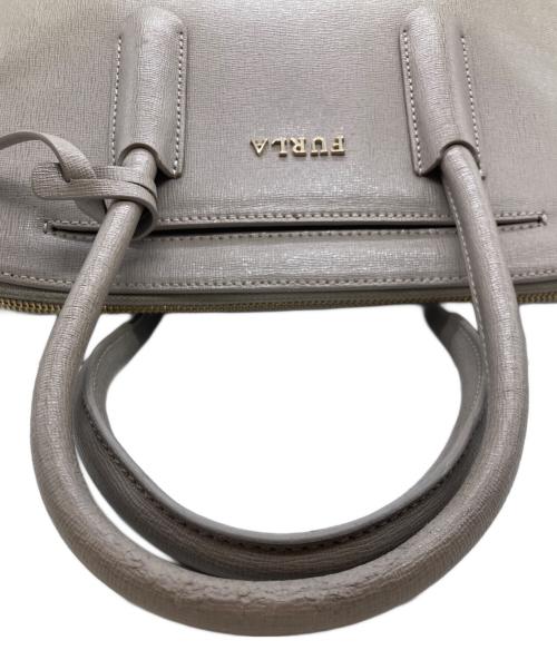 FURLA（フルラ）FURLA (フルラ) 2WAYバッグ グレーの古着・服飾アイテム