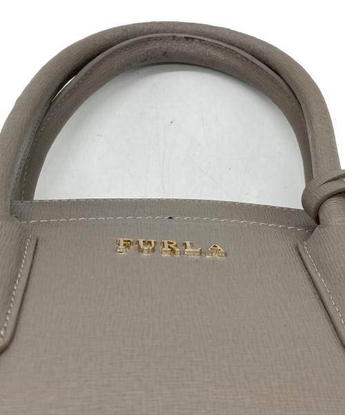 FURLA（フルラ）FURLA (フルラ) 2WAYバッグ グレーの古着・服飾アイテム