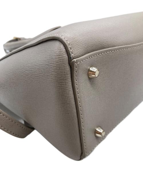 FURLA（フルラ）FURLA (フルラ) 2WAYバッグ グレーの古着・服飾アイテム