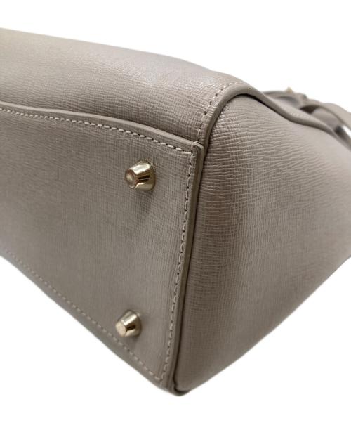 FURLA（フルラ）FURLA (フルラ) 2WAYバッグ グレーの古着・服飾アイテム