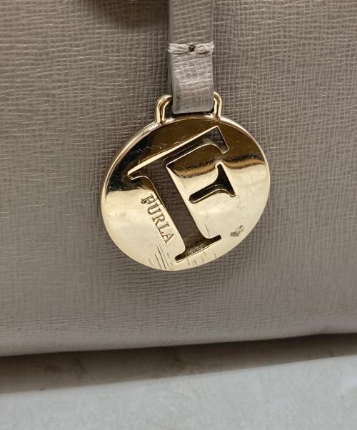 FURLA（フルラ）FURLA (フルラ) 2WAYバッグ グレーの古着・服飾アイテム