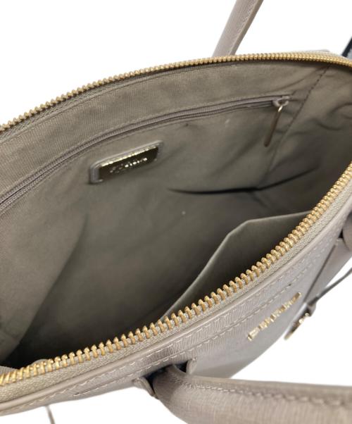 FURLA（フルラ）FURLA (フルラ) 2WAYバッグ グレーの古着・服飾アイテム