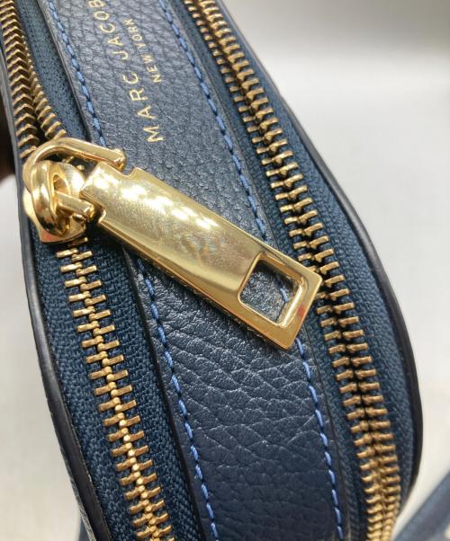 MARC JACOBS（マークジェイコブス）MARC JACOBS (マークジェイコブス) ショルダーバッグ M0009474 ネイビーの古着・服飾アイテム