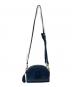 中古・古着 MARC JACOBS (マークジェイコブス) ショルダーバッグ M0009474 ネイビー：15000円