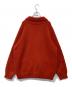 GOLD (ゴールド) LOW GAUZE ZIP SWEATER（ローガーゼジップセーター）GL90222 オレンジ サイズ:L：27000円
