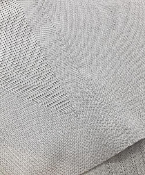 DESCENTE（デサント）DESCENTE (デサント) フュージョンニット ポロシャツ　DJMRGA03 ベージュ サイズ:Mの古着・服飾アイテム