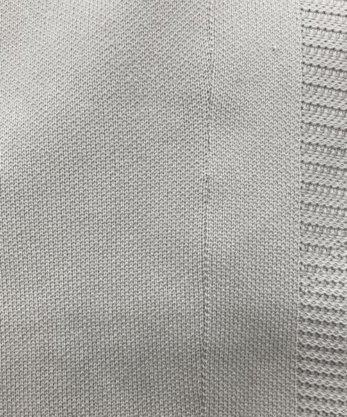 DESCENTE（デサント）DESCENTE (デサント) フュージョンニット ポロシャツ　DJMRGA03 ベージュ サイズ:Mの古着・服飾アイテム