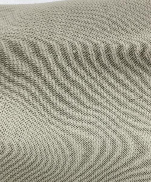 DESCENTE（デサント）DESCENTE (デサント) フュージョンニット ポロシャツ　DJMRGA03 ベージュ サイズ:Mの古着・服飾アイテム