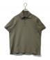 DESCENTE（デサント）の古着「フュージョンニット ポロシャツ　DJMRGA03」｜ベージュ