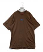SUPREMEシュプリーム）の古着「21ss world famous 刺繍 Tシャツ」｜ブラウン