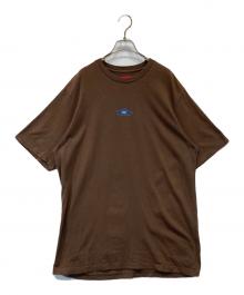 SUPREME（シュプリーム）の古着「21ss world famous 刺繍 Tシャツ」｜ブラウン