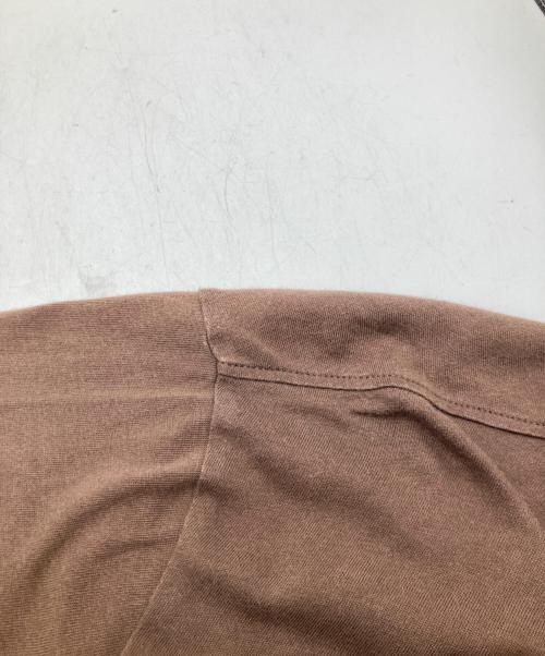 SUPREME（シュプリーム）Supreme (シュプリーム) 21ss world famous 刺繍 Tシャツ ブラウン サイズ:Lの古着・服飾アイテム