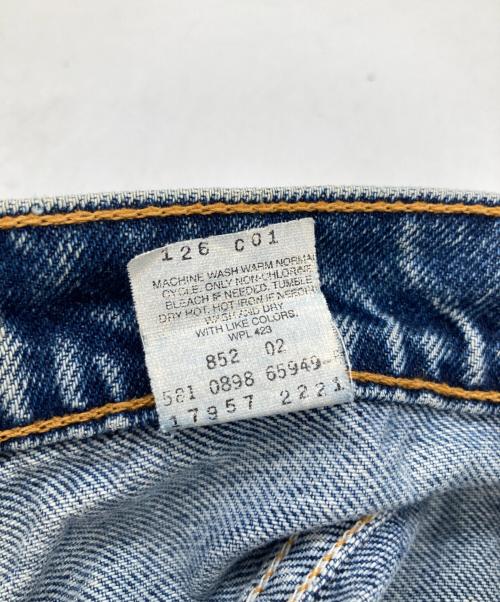 LEVI'S（リーバイス）LEVI'S (リーバイス) 90s フレアデニムパンツ 17957 2221 インディゴ サイズ:Mの古着・服飾アイテム
