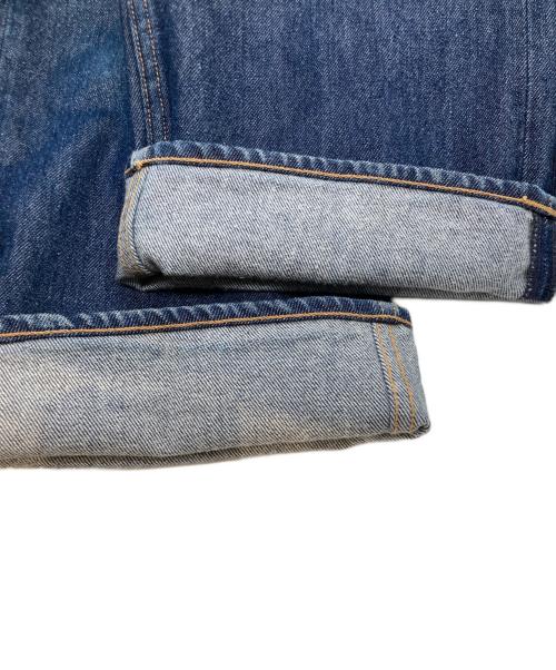 AURALEE（オーラリー）AURALEE (オーラリー) HARD TWIST DENIM 5P PANTS A00P01DM ハード ツイスト デニム ファイブポケット パンツ インディゴ サイズ:28の古着・服飾アイテム