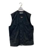nonnativeノンネイティブ）の古着「TRACKER VEST　NN-V2702」｜ブラック