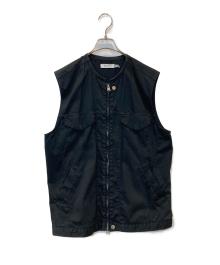 nonnative（ノンネイティブ）の古着「TRACKER VEST　NN-V2702」｜ブラック