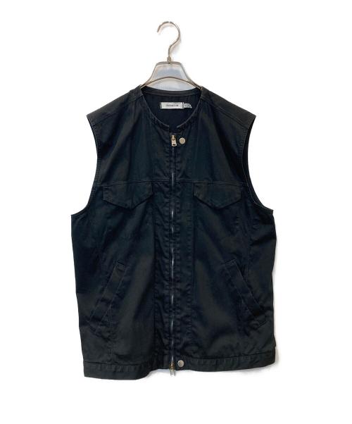 nonnative（ノンネイティブ）nonnative (ノンネイティブ) TRACKER VEST　NN-V2702 ブラック サイズ:2の古着・服飾アイテム