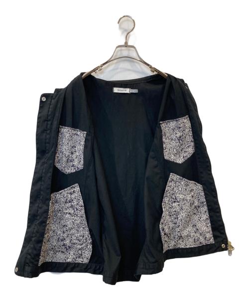 nonnative（ノンネイティブ）nonnative (ノンネイティブ) TRACKER VEST　NN-V2702 ブラック サイズ:2の古着・服飾アイテム