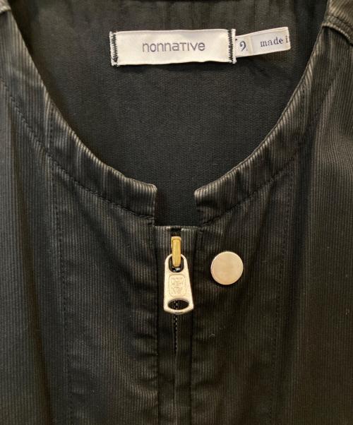 nonnative（ノンネイティブ）nonnative (ノンネイティブ) TRACKER VEST　NN-V2702 ブラック サイズ:2の古着・服飾アイテム