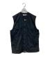nonnative（ノンネイティブ）の古着「TRACKER VEST　NN-V2702」｜ブラック