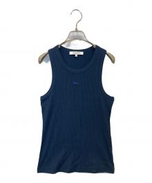 maison kitsune（メゾンキツネ）の古着「タンクトップ　OW00604KJ0134」｜ネイビー