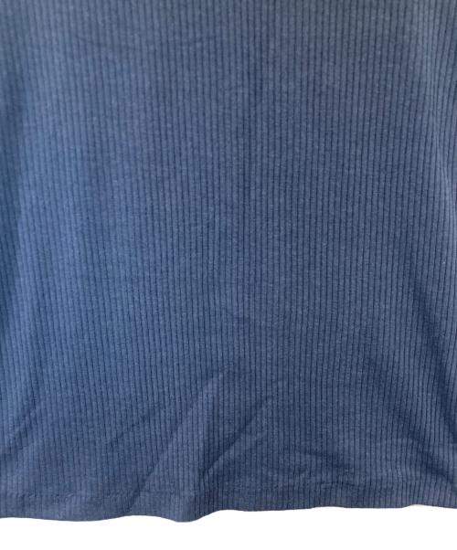 maison kitsune（メゾンキツネ）maison kitsune (メゾンキツネ) タンクトップ　OW00604KJ0134 ネイビー サイズ:Mの古着・服飾アイテム