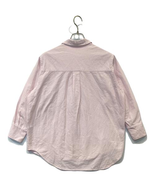 Lily Brown（リリーブラウン）Lily Brown (リリーブラウン) 長袖シャツ　LWFB231211 ピンク サイズ:ONEの古着・服飾アイテム