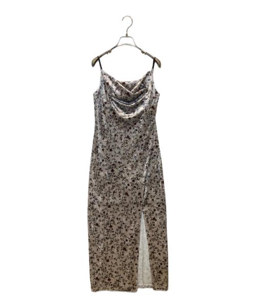 Snidel（スナイデル）Snidel (スナイデル) ベロアプリントキャミワンピース　SWFO234104 マルチカラー サイズ:1の古着・服飾アイテム