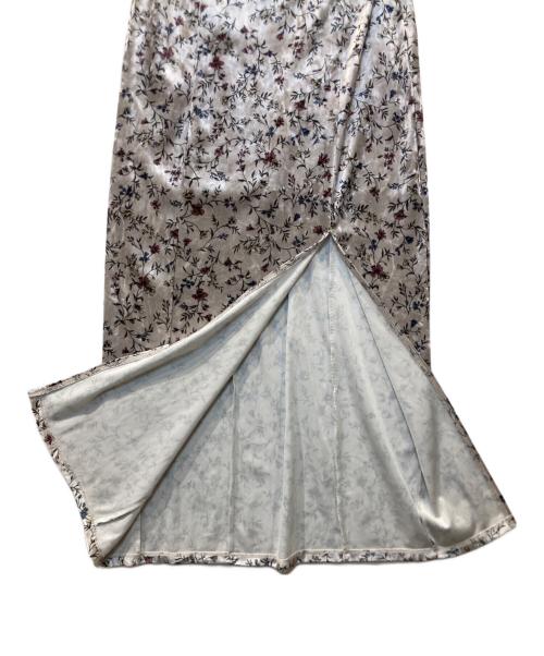 Snidel（スナイデル）Snidel (スナイデル) ベロアプリントキャミワンピース　SWFO234104 マルチカラー サイズ:1の古着・服飾アイテム