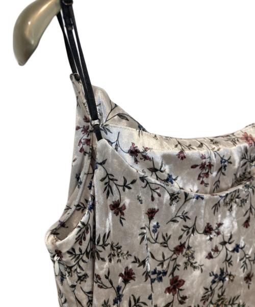 Snidel（スナイデル）Snidel (スナイデル) ベロアプリントキャミワンピース　SWFO234104 マルチカラー サイズ:1の古着・服飾アイテム