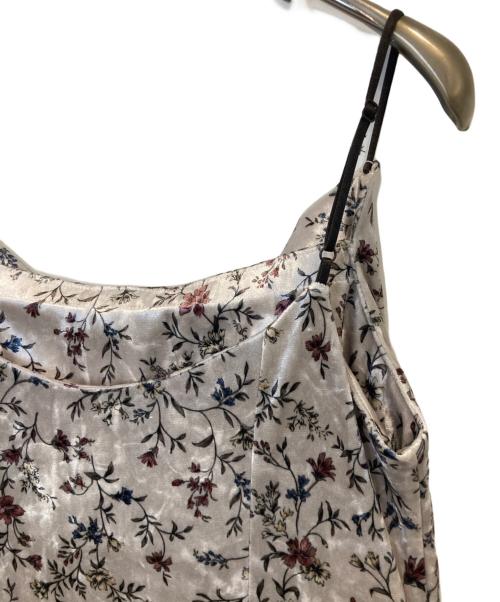 Snidel（スナイデル）Snidel (スナイデル) ベロアプリントキャミワンピース　SWFO234104 マルチカラー サイズ:1の古着・服飾アイテム