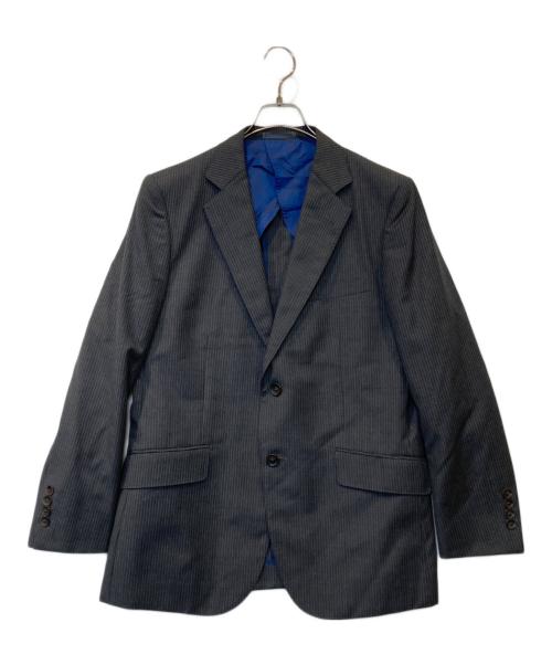 ERMENEGILDO ZEGNA（エルメネジルド・ゼニア）Ermenegildo Zegna (エルメネジルド・ゼニア) セットアップスーツ グレー サイズ: 98AB6の古着・服飾アイテム