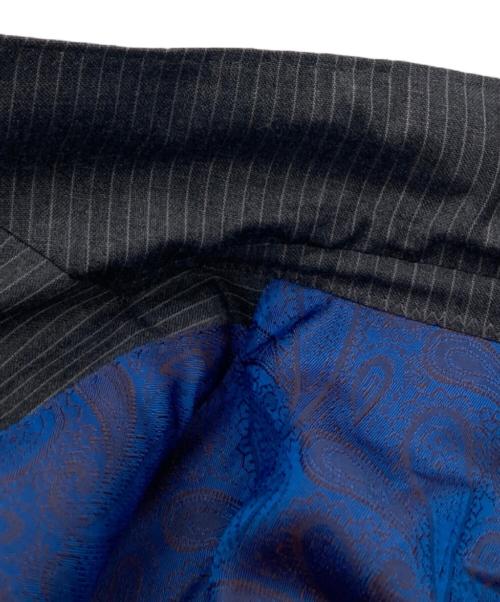 ERMENEGILDO ZEGNA（エルメネジルド・ゼニア）Ermenegildo Zegna (エルメネジルド・ゼニア) セットアップスーツ グレー サイズ: 98AB6の古着・服飾アイテム